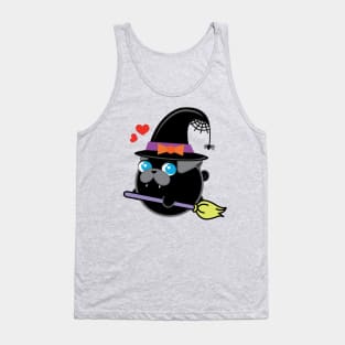 Poopy the Pug Puppy - Halloween Tank Top